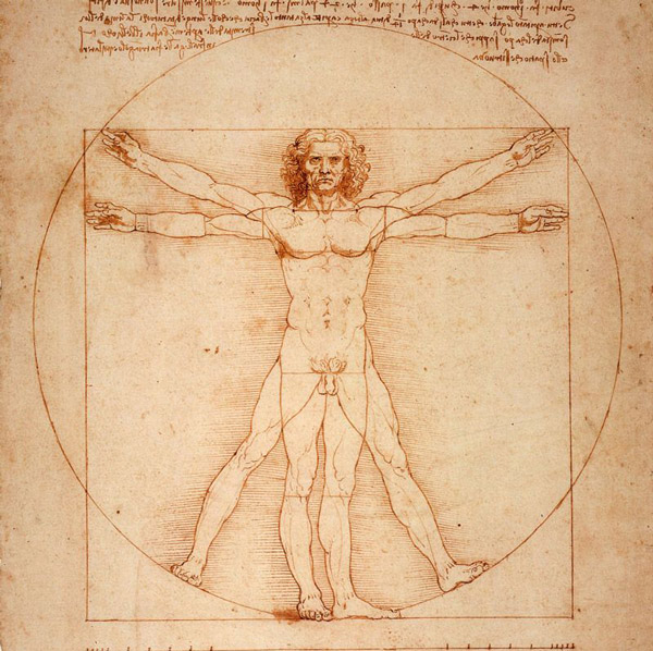 Vitruvian-Man-1492-Leonardo-Da-Vinci-golden-ratio