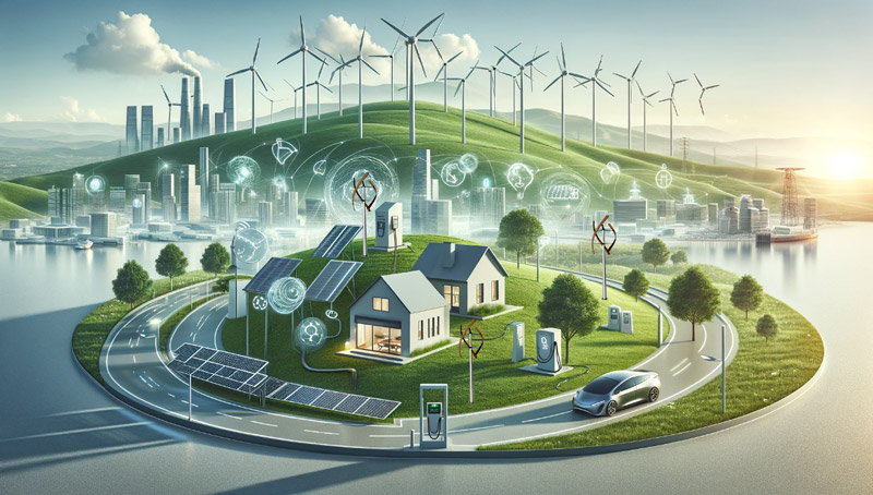 Smart-grid-city