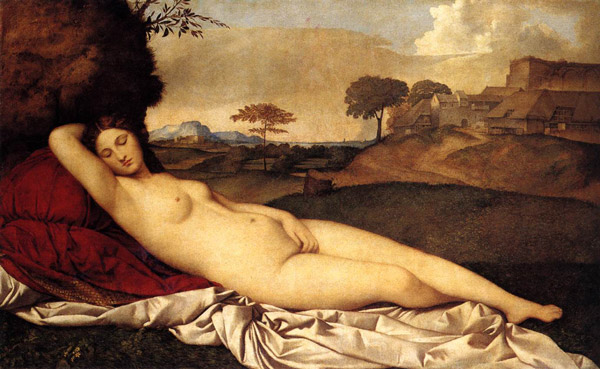 venere-dormiente-sleeping-venus-Giorgione
